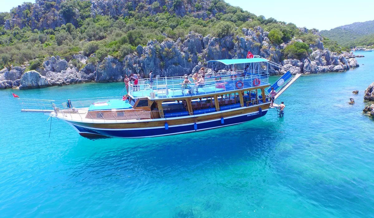 tekne turu, boat trip